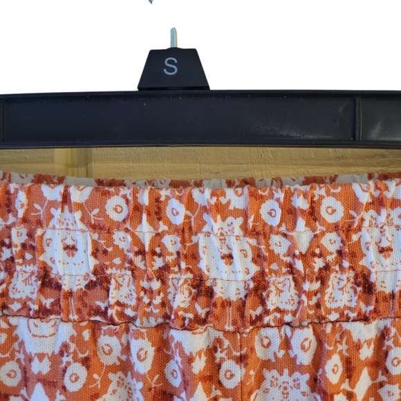 Hester & Orchard linen blend high rise pants - M.           J69 - Picture 6 of 8